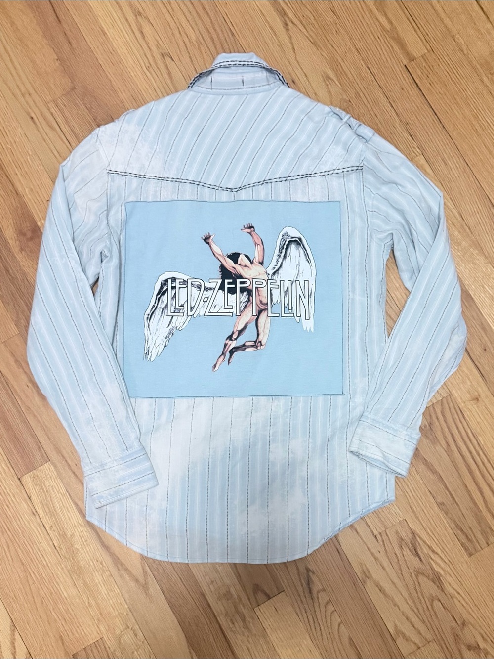 LED Zeppelin Back‑Graphic Shirt - Picture 2 of 5